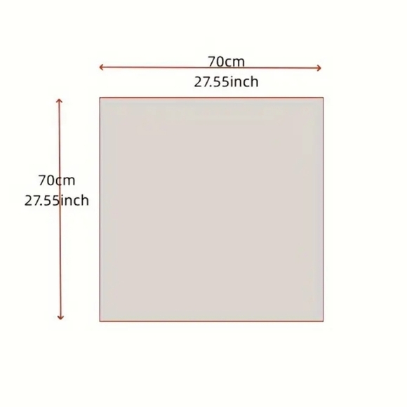 New! Lovely Square  print  scarf - Picture 7 of 9